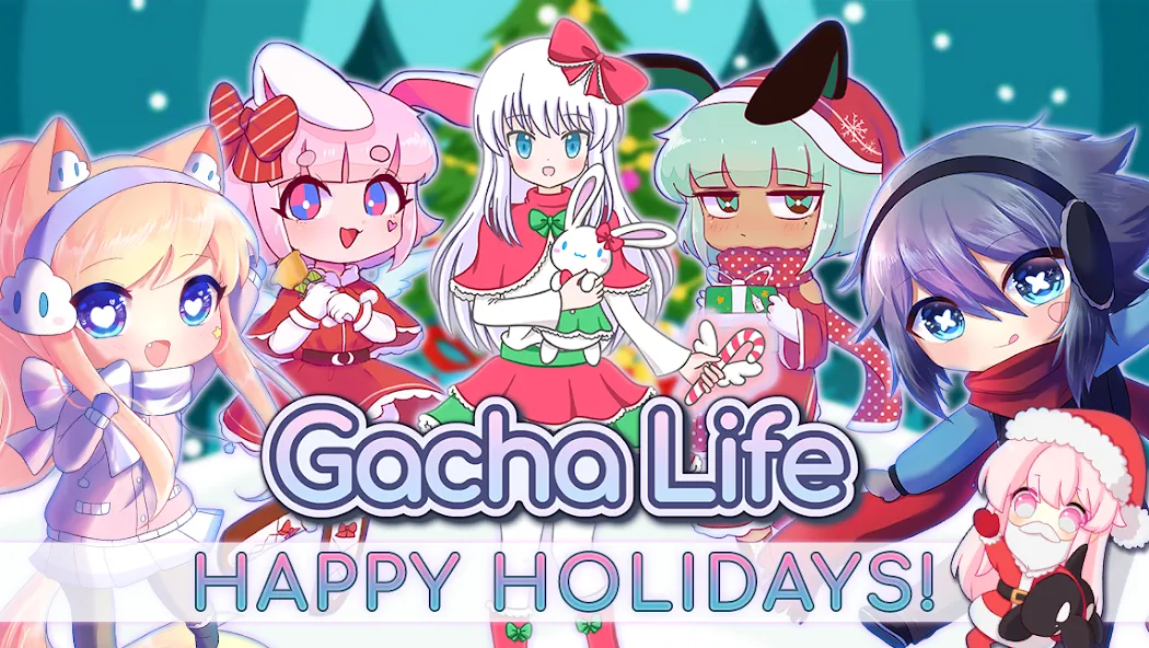 Gacha Life - Игра для настоящих геймеров на Андроид