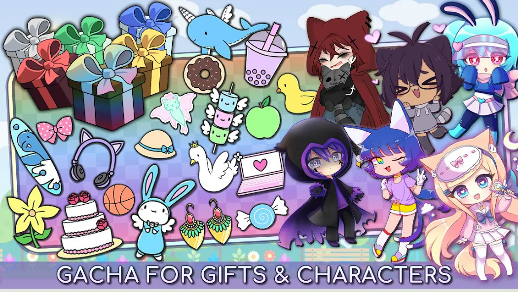 Gacha Life - Игра для настоящих геймеров на Андроид