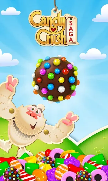 Скачать Candy Crush Saga на Андроид и стать лучшим геймером