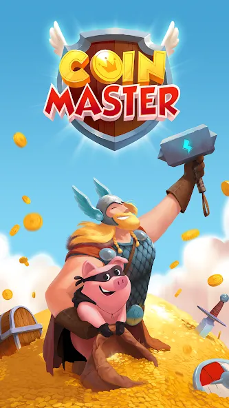 Coin Master на Андроид - скачать игру и стать разгромителем миров!