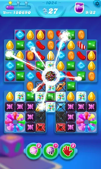 Скачать Candy Crush Soda Saga на Андроид - развлечение для настоящих геймеров