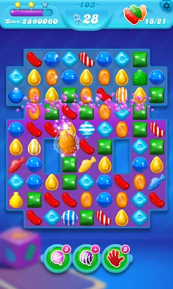 Скачать Candy Crush Soda Saga на Андроид - развлечение для настоящих геймеров