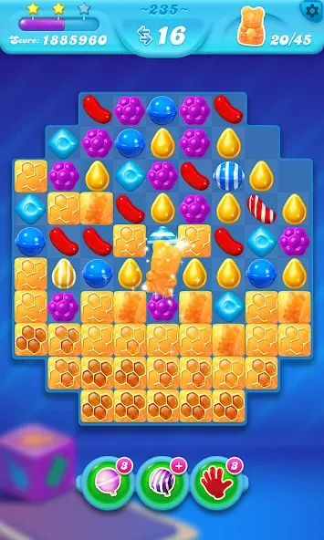 Скачать Candy Crush Soda Saga на Андроид - развлечение для настоящих геймеров