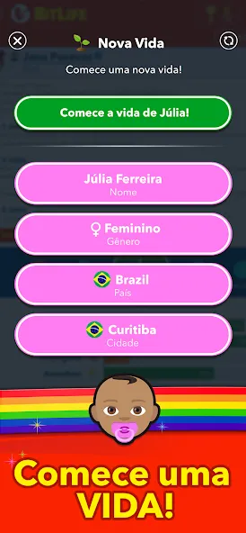 BitLife BR - Simulação de vida: Твоя жизнь в твоих руках!