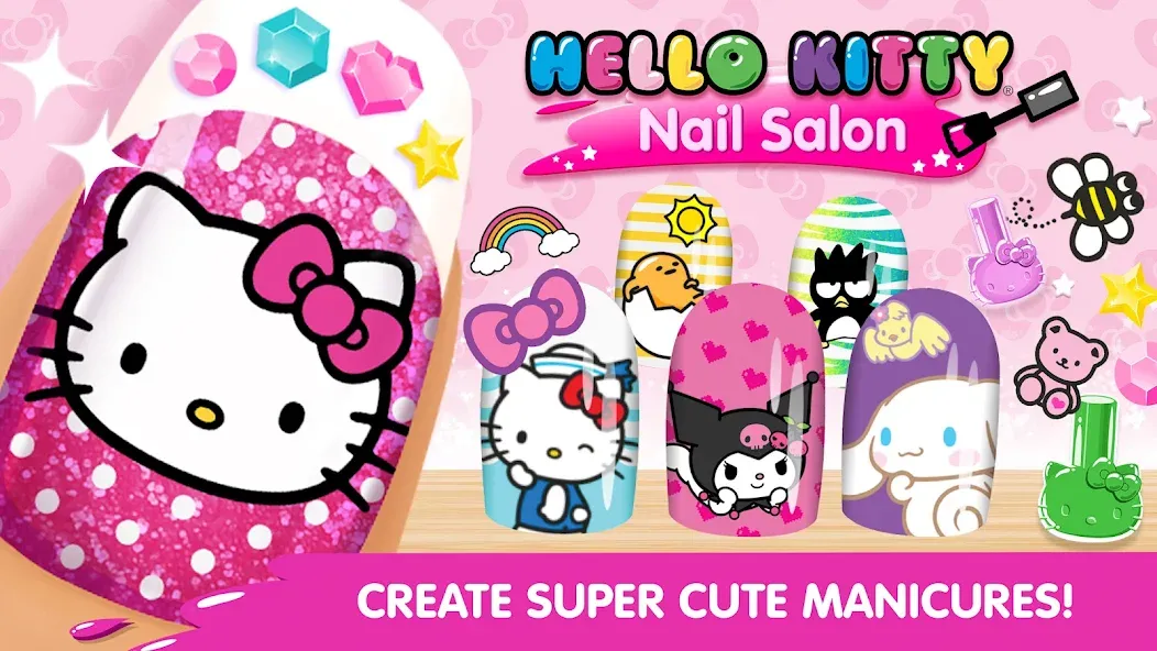 Скачать Маникюрный салон Hello Kitty на Андроид