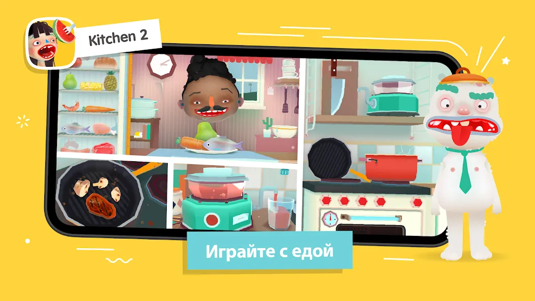 Toca Boca Jr. на Андроид: полное описание, механика игры и советы