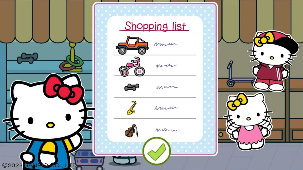 Рассказ о Hello Kitty: Игре Супермаркет на Андроид