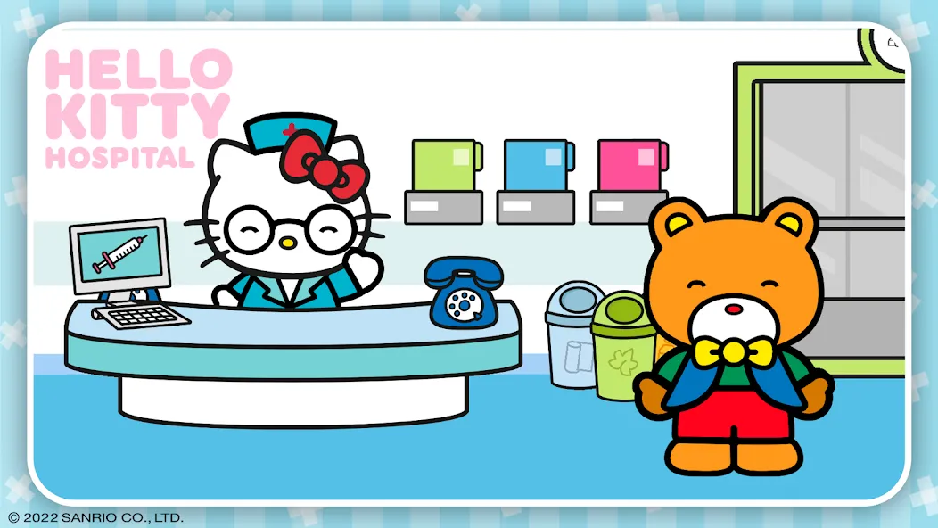 Hello Kitty: Детская больница - уникальная игра для Android