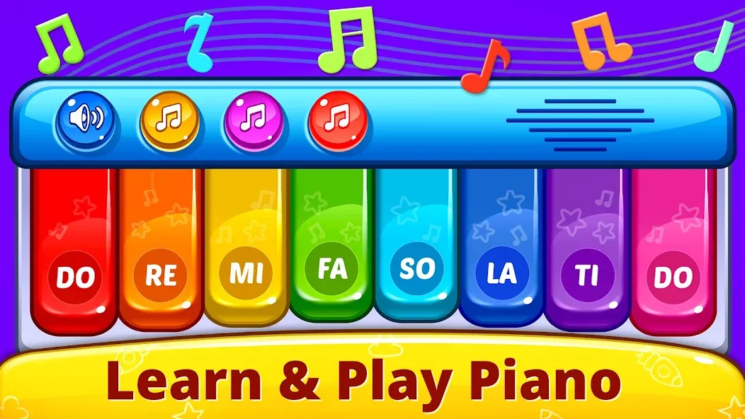 Ты должен скачать Baby Games: Piano & Baby Phone на Андроид сейчас!