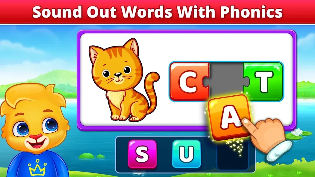 Spelling & Phonics: Kids Games - лучшая игра для маленьких геймеров на Андроиде!