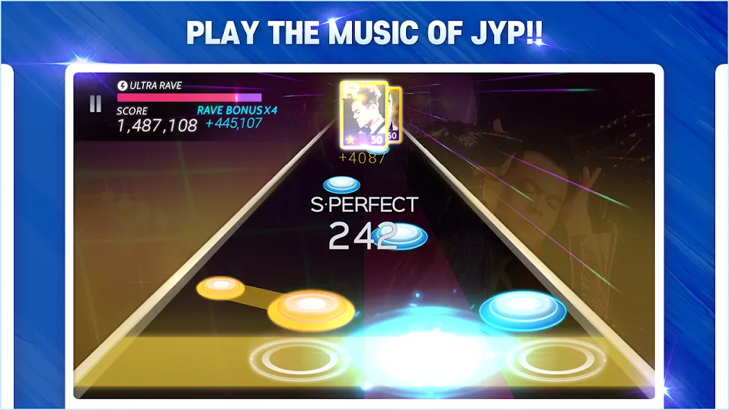 SUPERSTAR JYPNATION - лучшая игра для настоящих геймеров на Андроид