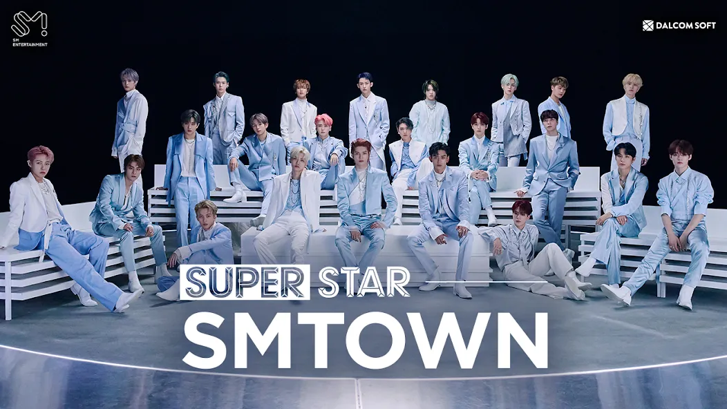 Скачать SUPERSTAR SMTOWN на Андроид: погружение в мир музыки и ритма