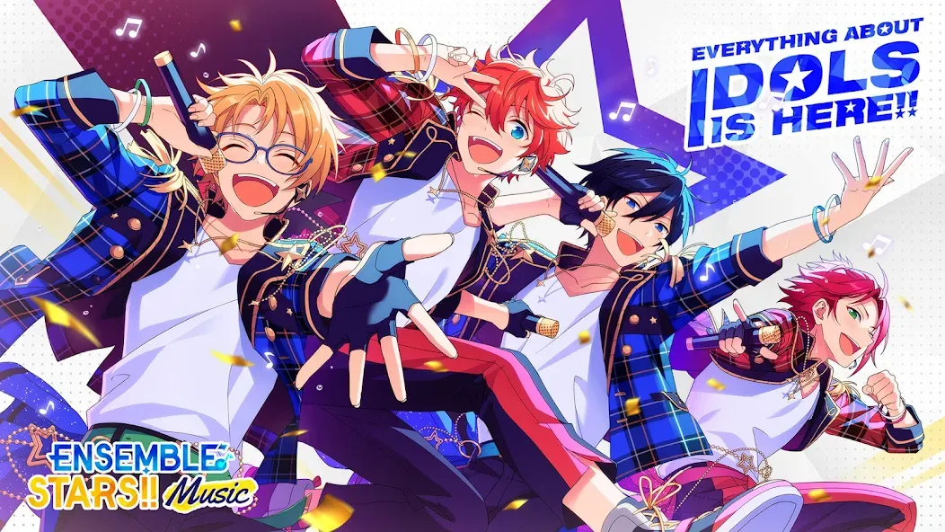 Скачать Ensemble Stars Music на Андроид: Описание, Механика игры, Системные требования и Советы по прохождению