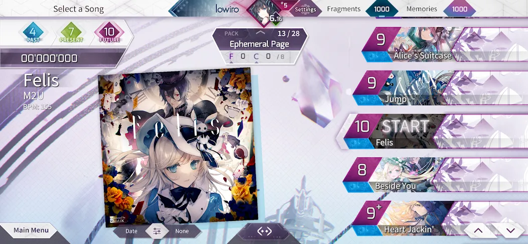 Скачать Arcaea на Андроид - идеальная игра для музыкальных геймеров