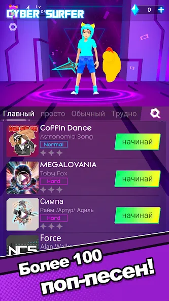 Cyber Surfer: EDM & кейтборд - Игра для настоящих геймеров!