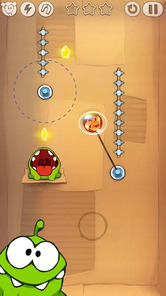 Крутой геймер рассказывает: Скачать Cut the Rope на Андроид