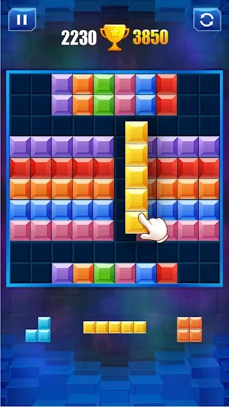 Скачать Block Puzzle на Андроид – игра для настоящих геймеров