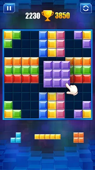 Скачать Block Puzzle на Андроид – игра для настоящих геймеров