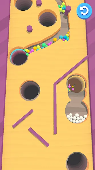 Скачать Sand Balls - Игра головоломка на Андроид