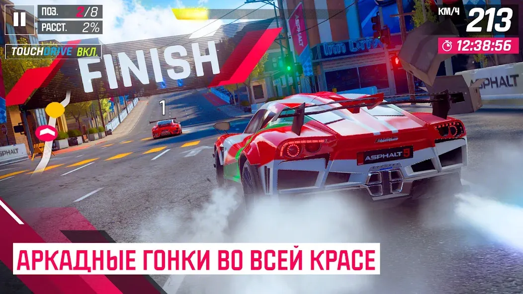 Asphalt 9: Легенды - увлекательная гоночная игра на Андроид для настоящих геймеров