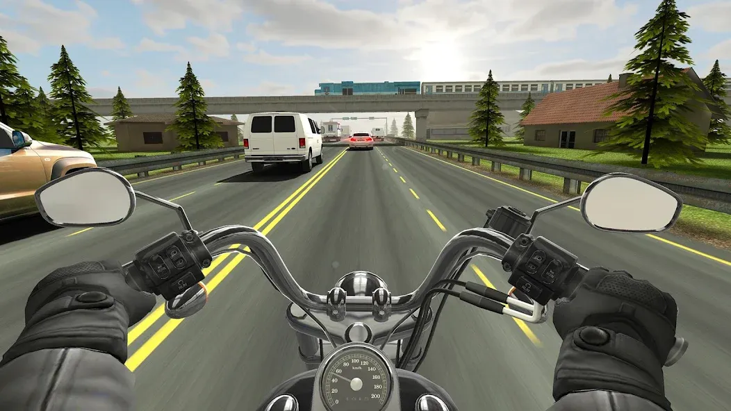 Скачать Traffic Rider на Андроид - крутая игра для настоящих геймеров