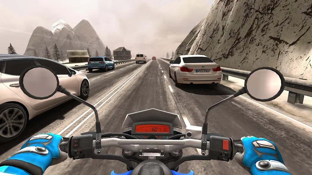 Скачать Traffic Rider на Андроид - крутая игра для настоящих геймеров