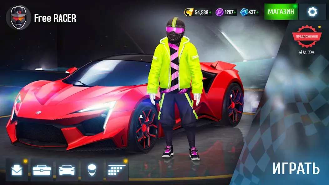 Asphalt 8 - Аркадные Гонки на Андроид: игровая механика, требования и советы по прохождению