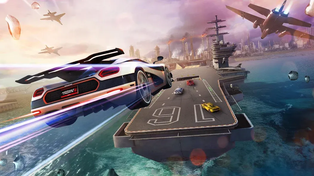 Asphalt 8 - Аркадные Гонки на Андроид: игровая механика, требования и советы по прохождению