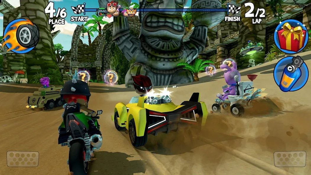 Beach Buggy Racing 2 - Скачать игру на Андроид и научись гоняться в стиле геймера 
				</div>    
   
                   
 </div>    
       
				
				<!-- END FDL-BOX -->
<br>                
<center>                
<div class=