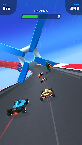 Race Master 3D - Car Racing - крутая гоночная игра на Андроид