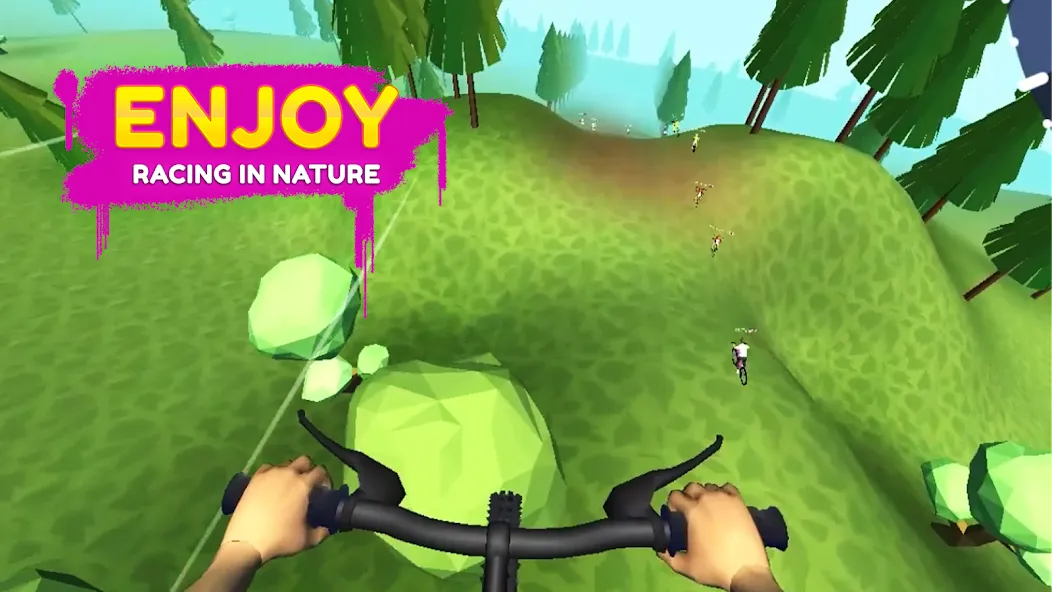 Riding Extreme 3D - самая захватывающая гоночная игра для Android