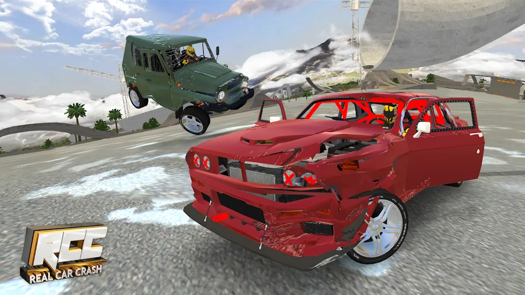 RCC - Real Car Crash Simulator - Уникальная игра для настоящих геймеров