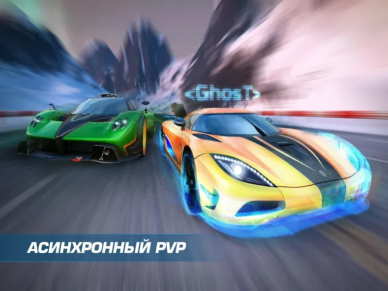 Asphalt Nitro - крутая гоночная игра для Андроид геймеров