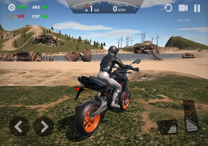 Скачать Ultimate Motorcycle Simulator на Андроид - Приключение на двух колесах!