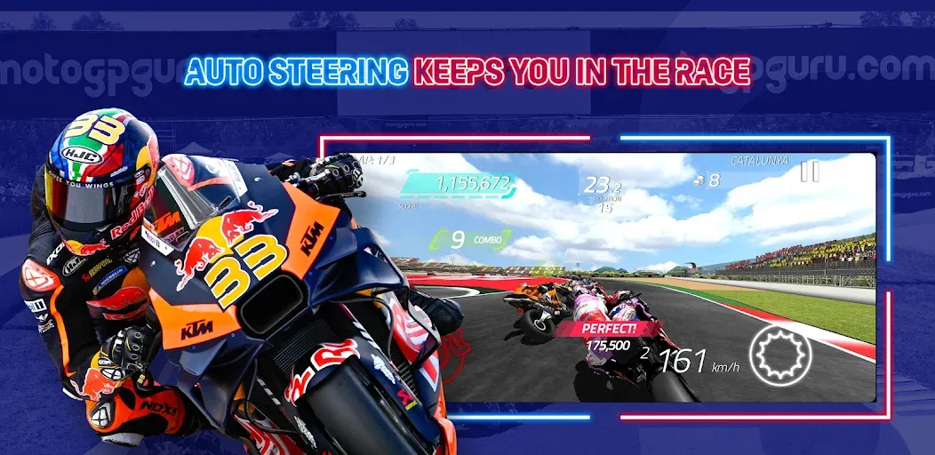 Скачать MotoGP Racing '23 [Взлом/МОД Меню] на Андроид