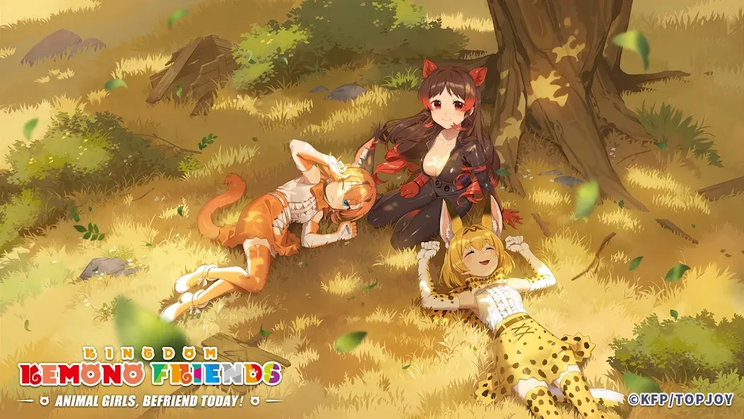 Загрузите Kemono Friends: Kingdom на Андроид - Бесплатная игра для геймеров