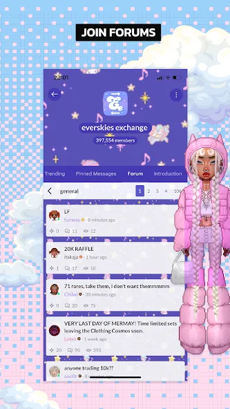 Скачать Everskies: Virtual Dress up [Взлом/МОД Меню] на Андроид