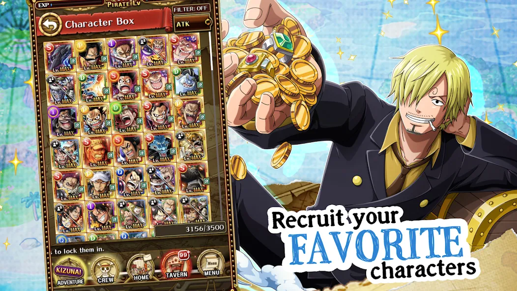 ONE PIECE TREASURE CRUISE - Увлекательная игра на Андроид!