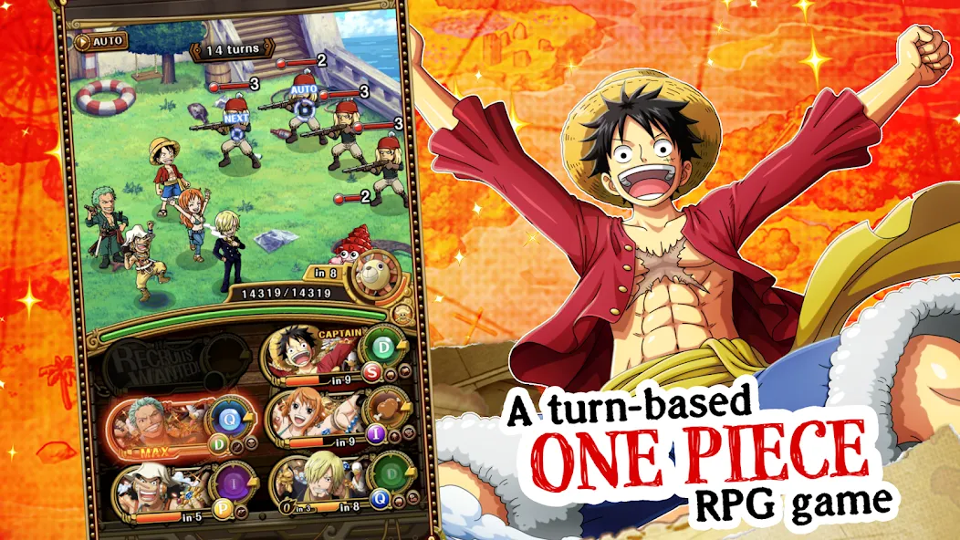 ONE PIECE TREASURE CRUISE - Увлекательная игра на Андроид!