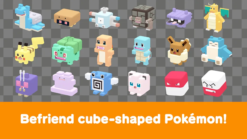 Скачать Pokémon Quest на Андроид - стань настоящим геймером!