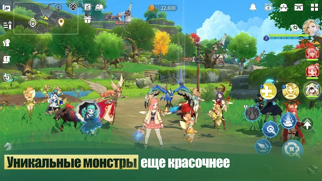 Скачать Summoners' War: Chronicles [Взлом/МОД Бесконечные деньги] на Андроид