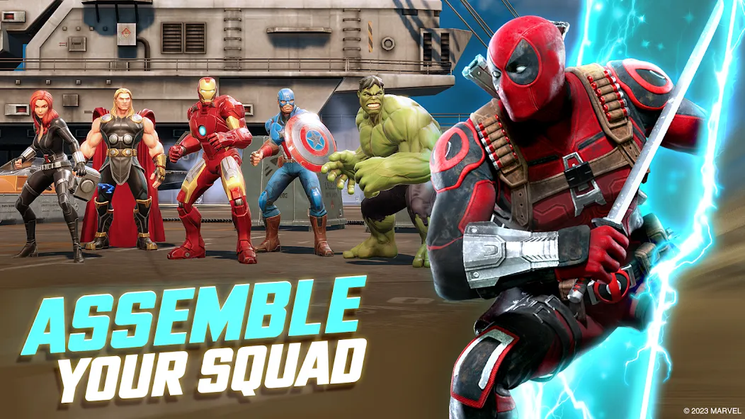 Скачать MARVEL Strike Force на Андроид - разговорный обзор от крутого геймера