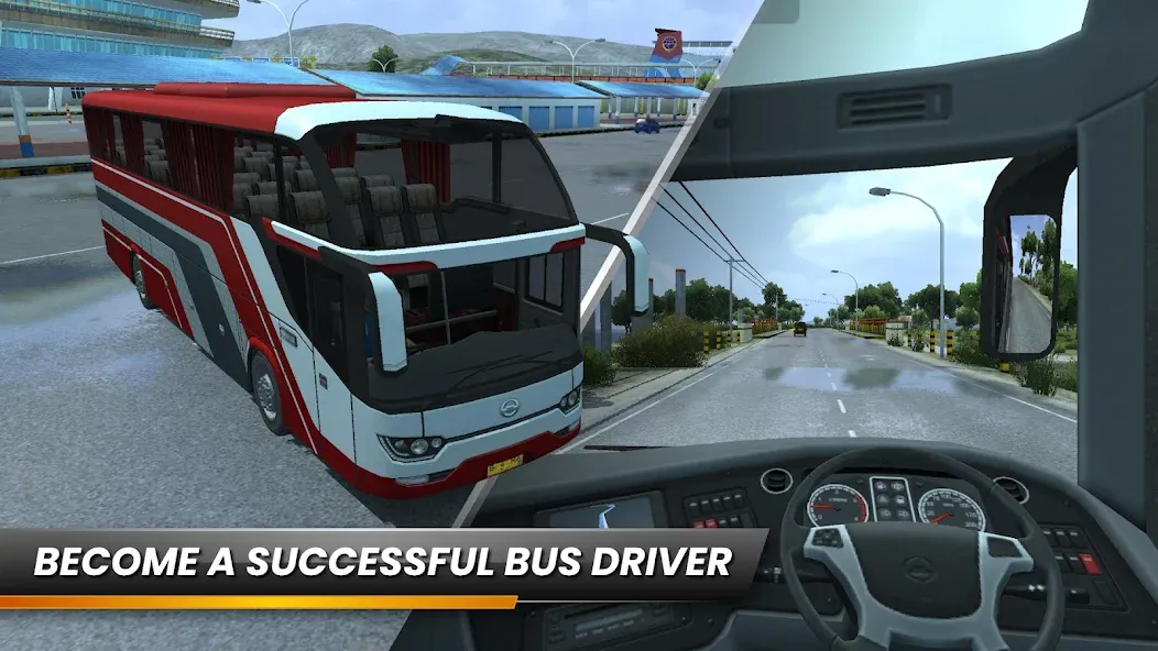 Скачать Bus Simulator Indonesia на Андроид