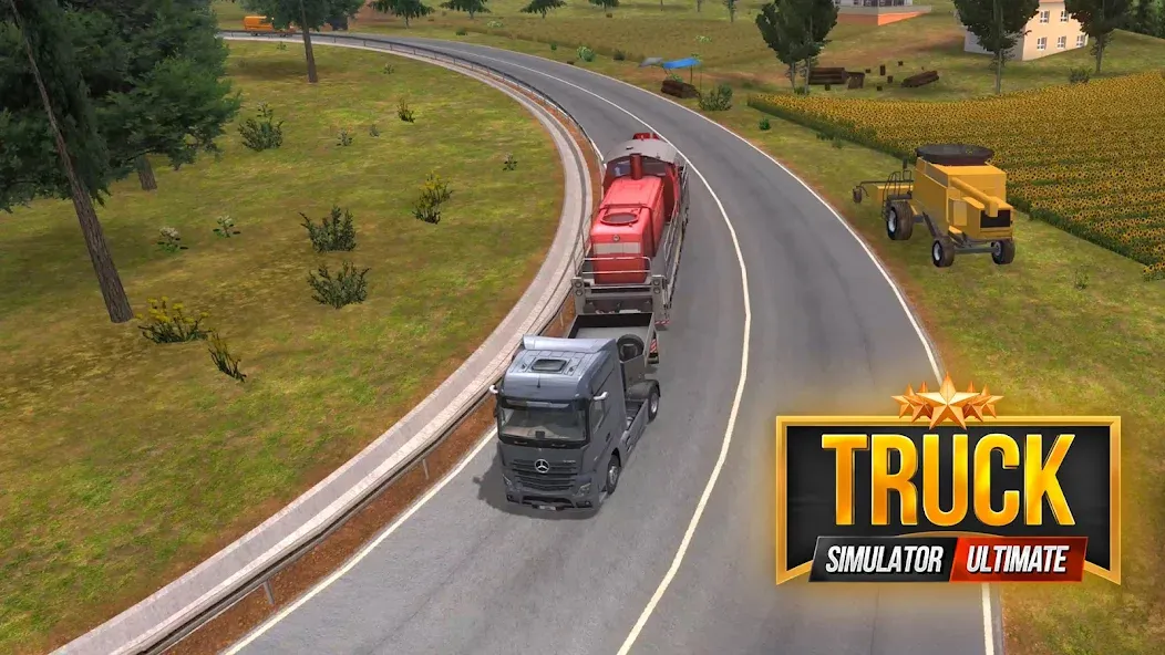 Truck Simulator: Ultimate - Описание, Механика, Взлом/МОД Меню и Советы по Прохождению