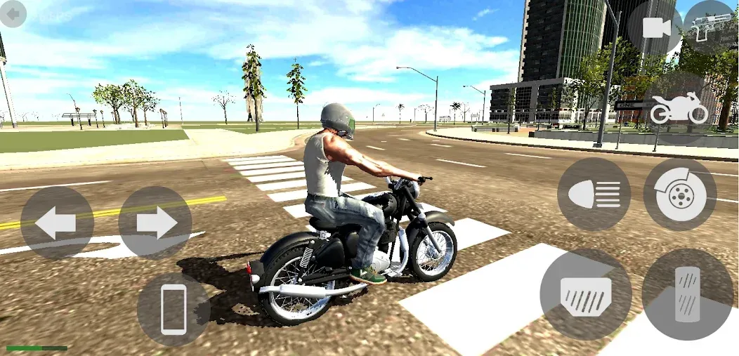 Indian Bikes Driving 3D - Погрузись в мир индийских гонок!