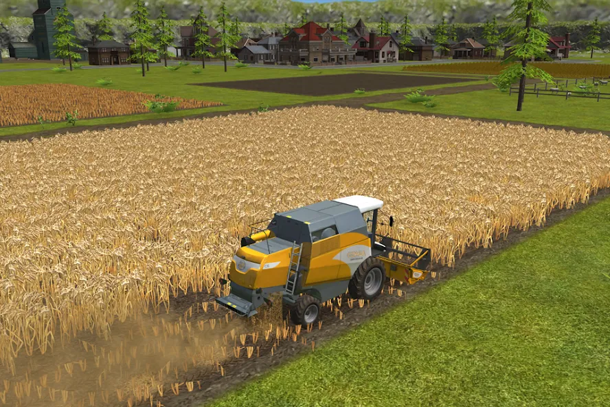 Скачать Farming Simulator 16 [Взлом/МОД Меню] на Андроид