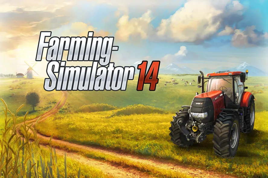 Скачать Farming Simulator 14 на Андроид - лучшая игра для геймеров