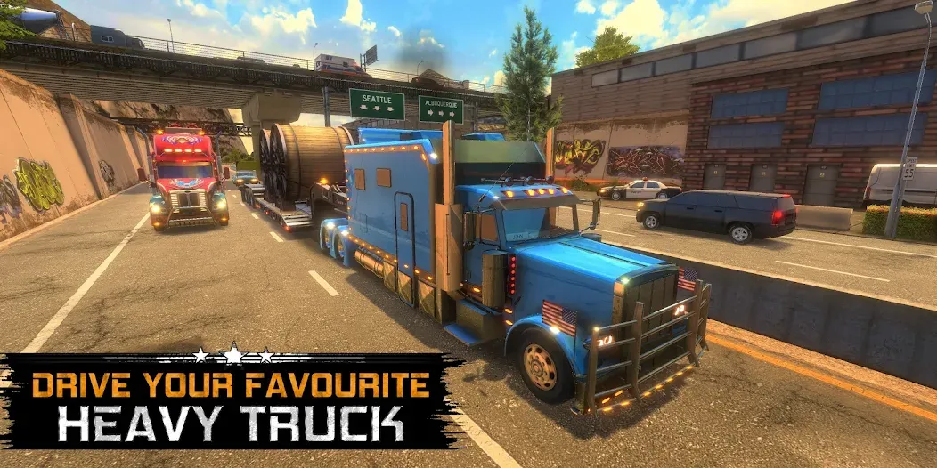 Скачать Truck Simulator USA Revolution на Андроид: будь готов стать настоящим геймером!