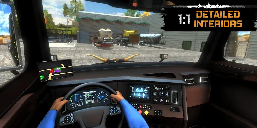 Скачать Truck Simulator USA Revolution на Андроид: будь готов стать настоящим геймером!