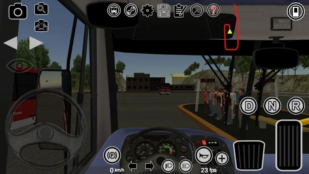 Скачать Proton Bus Simulator Urbano на Андроид - игровой симулятор вождения автобуса